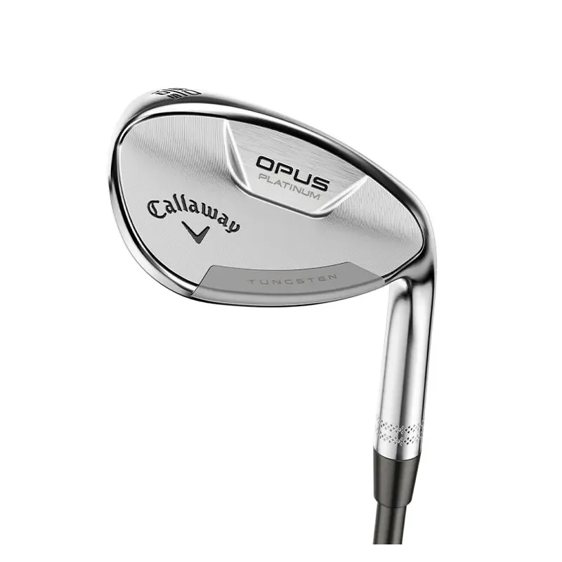 Callaway - WEDGE OPUS PLATINIUM CHROME ACIER S GRIND - Golf Plus