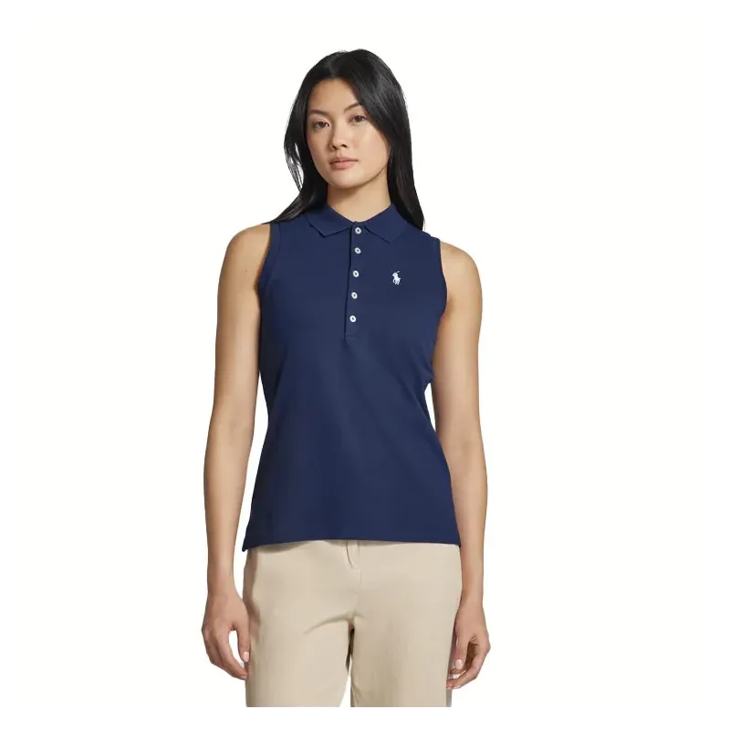 Ralph Lauren - Polo Femme Julie Sans Manches - Golf Plus