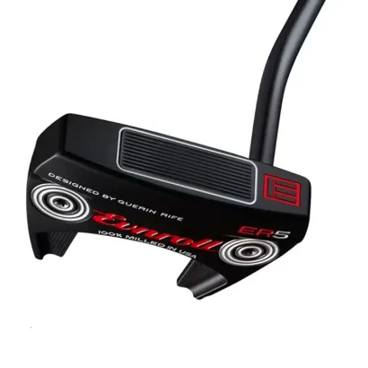 PUTTER ER5 BLACK HATCHBACK MALLET GRIP TOUR TAC