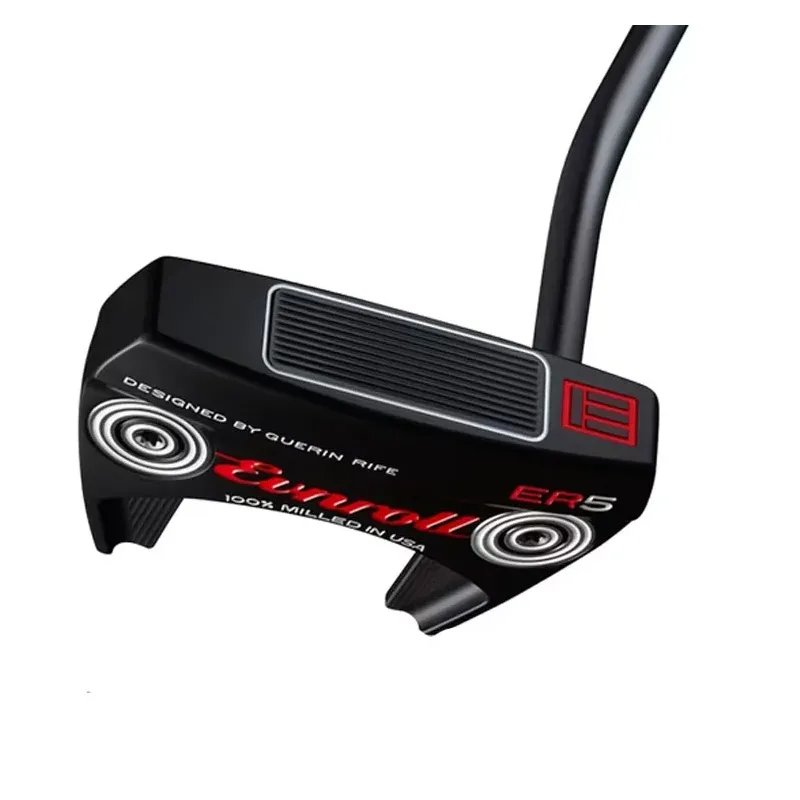 PUTTER ER5 BLACK HATCHBACK MALLET GRIP TOUR TAC