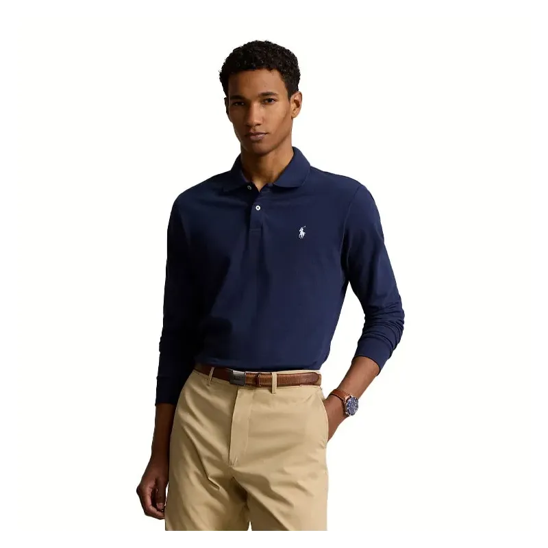 Ralph Lauren - Polo Coton Uni - Golf Plus