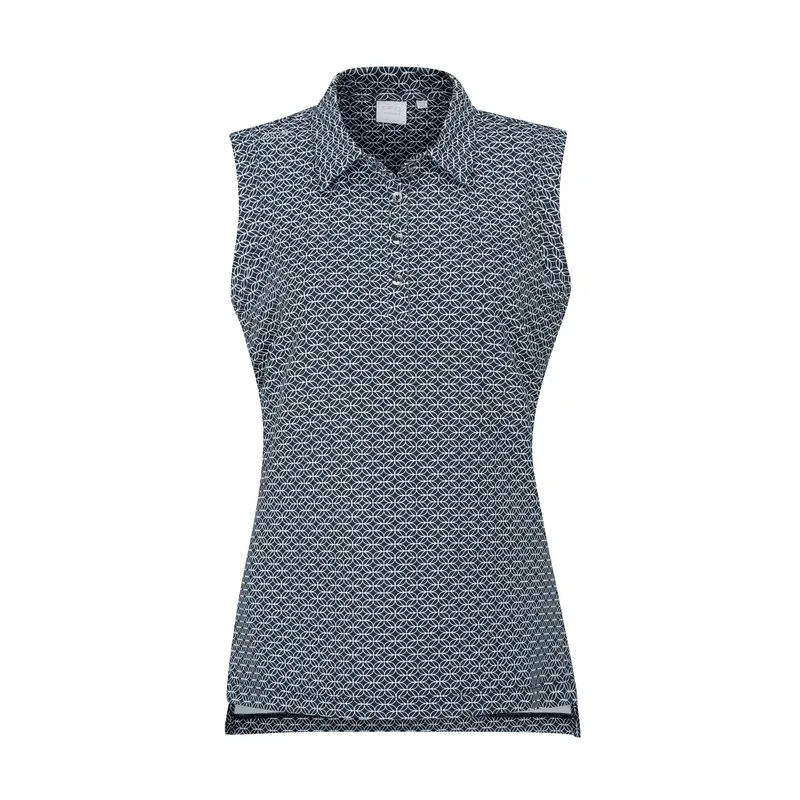 Ping - Polo Femme Olive Sans Manches - Golf Plus