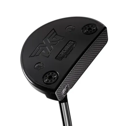 PUTTER BATTLE READY II BLACK HERCULES