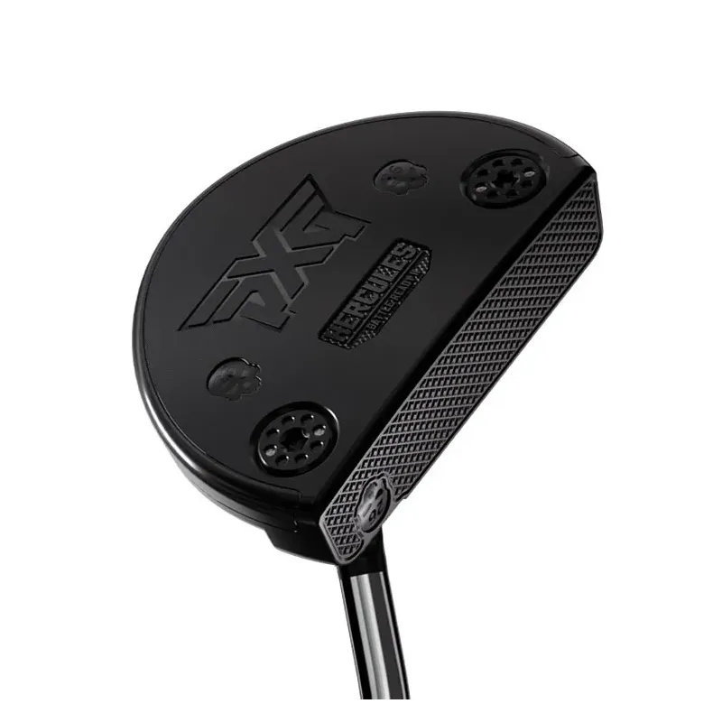 PUTTER BATTLE READY II BLACK HERCULES