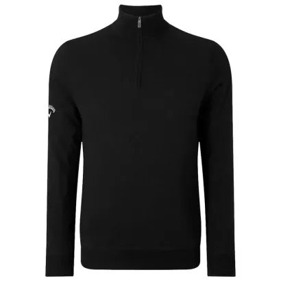 PULL MERINO WINDSTOPPER LOGOTE 1/2 ZIP