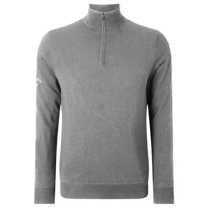 PULL MERINO WINDSTOPPER LOGOTE 1/2 ZIP