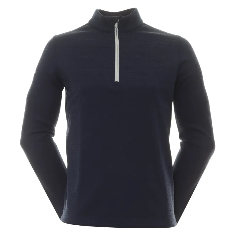 Callaway - Sweat 1/2 Zip Tech Bleu - Golf Plus