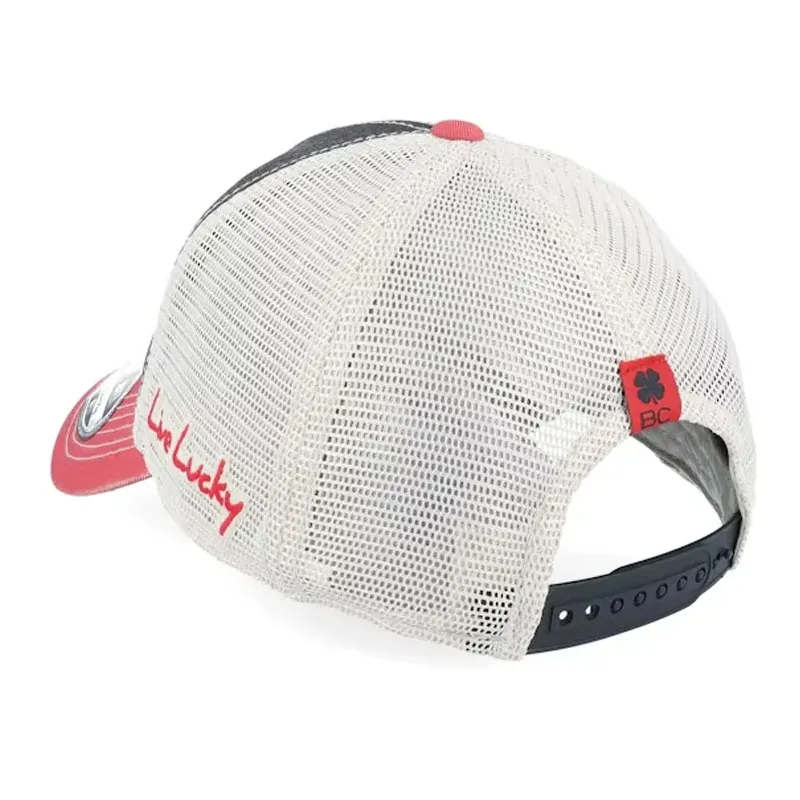 Black Clover - Casquette de golf two Tone Vintage Black Clover - Casquette de golf two Tone Vintage