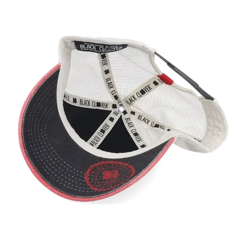 Black Clover - Casquette de golf two Tone Vintage Black Clover - Casquette de golf two Tone Vintage