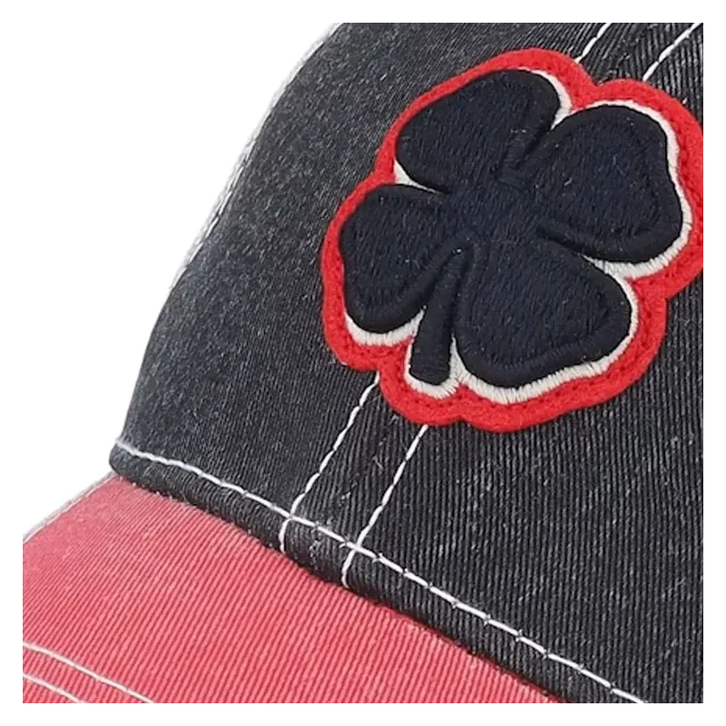 Black Clover - Casquette de golf two Tone Vintage Black Clover - Casquette de golf two Tone Vintage