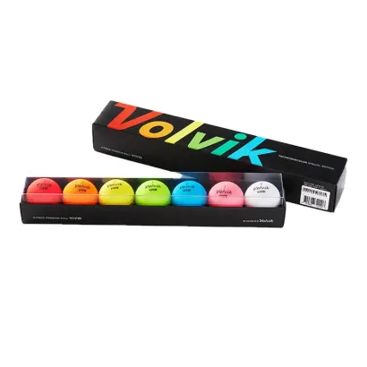 COFFRET VIVID 7 BALLES RAINBOW ÉDITION LIMITÉE