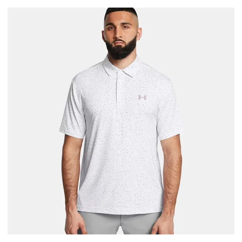 Under Armour - Polo Playoff 3.0 Imprimé On Green Homme - Golf Plus Under Armour - Polo Playoff 3.0 Imprimé On Green Homme - Golf Plus
