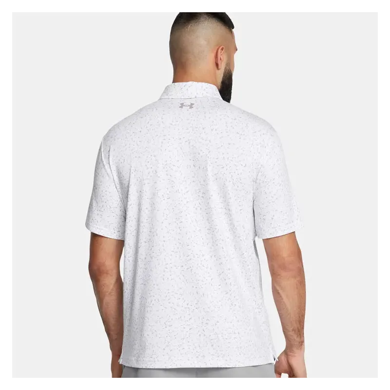 Under Armour - Polo Playoff 3.0 Imprimé On Green Homme - Golf Plus Under Armour - Polo Playoff 3.0 Imprimé On Green Homme - Golf Plus