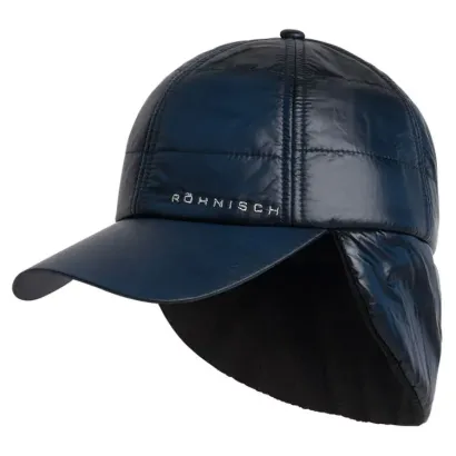 Rohnisch - Casquette Oreilles Polaire Femme Marine - Golf Plus