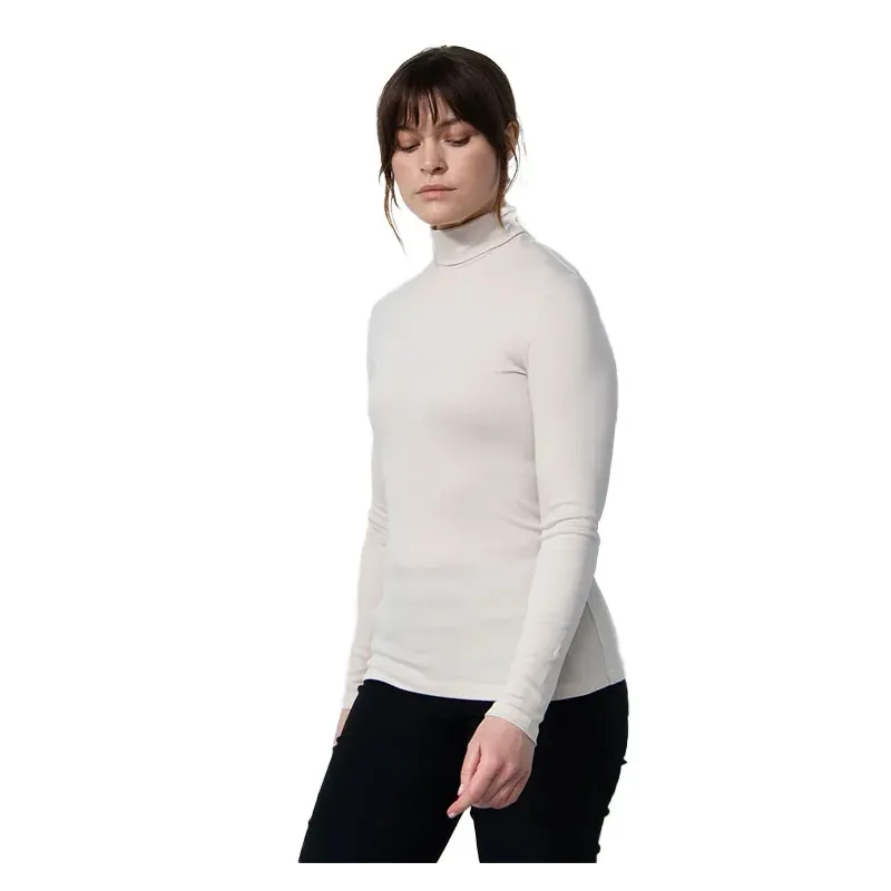 Daily : sous-pull col roulé pour femme | vêtement de golf femme