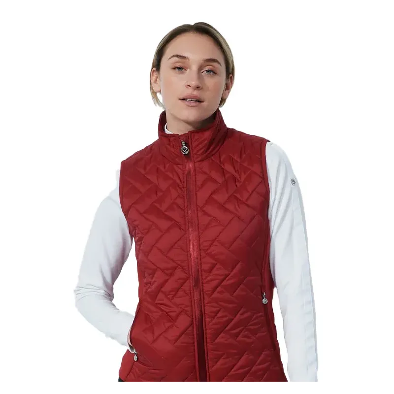 Daily : gilet sans manche Bonnie | Vêtement chaud de golf femme