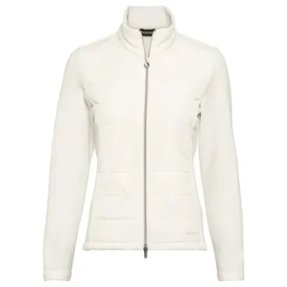 Golfino - Veste Bi-Matières Fleece Beige - Golf Plus