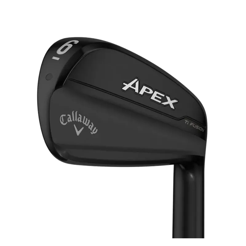 Callaway - Fers unité Apex Ti Fusion Acier