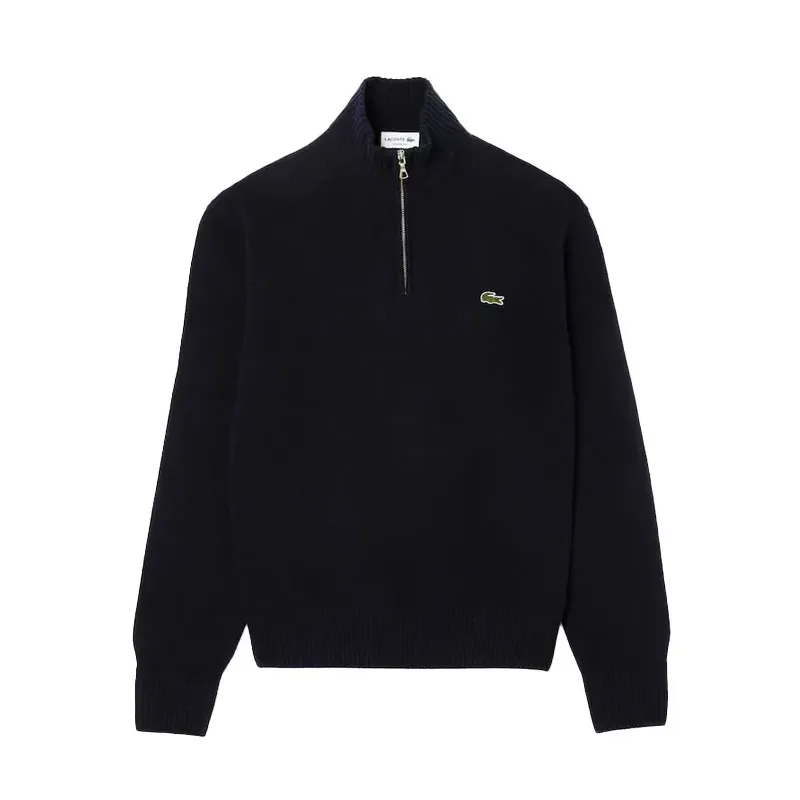 Pull lacoste demi manche best sale