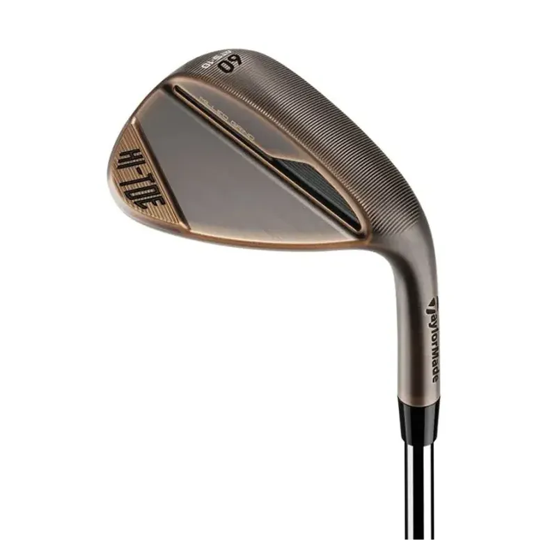 TaylorMade - Wedge Hi-Toe 4 ATS Acier Tour Issu 115g