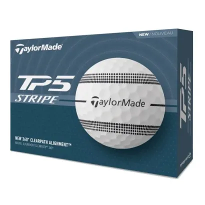 BALLES DE GOLF TP5 STRIPE
