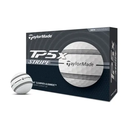 BALLES DE GOLF TP5X STRIPE