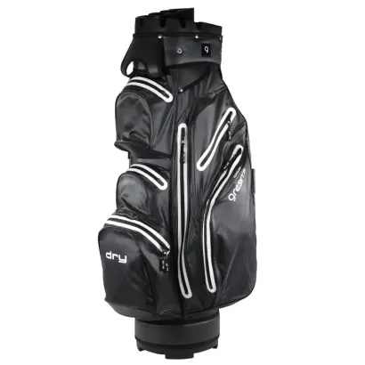 Green's - Sac Chariot Cart Lock Noir Blanc Bleu - Golf Plus