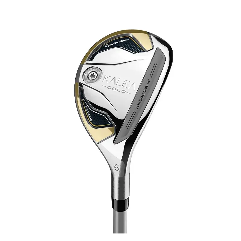 TaylorMade - Serie de Fers Rescue Kalea Gold