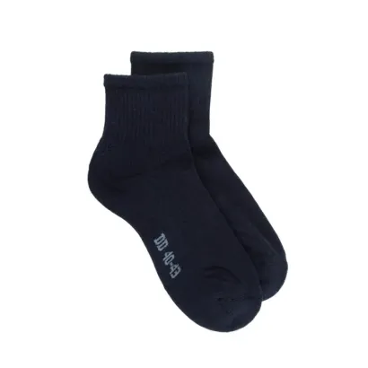 CHAUSSONS COTON SEMELLE BOUCLETTE UNIE