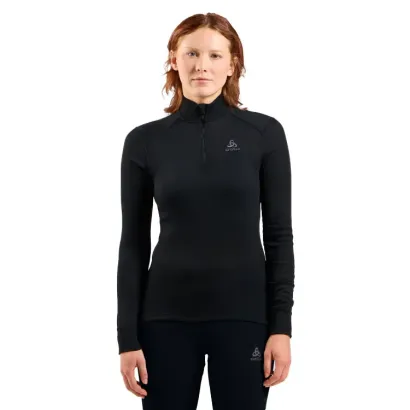 SOUS PULL FEMME WARM ECO 1/2 ZIP