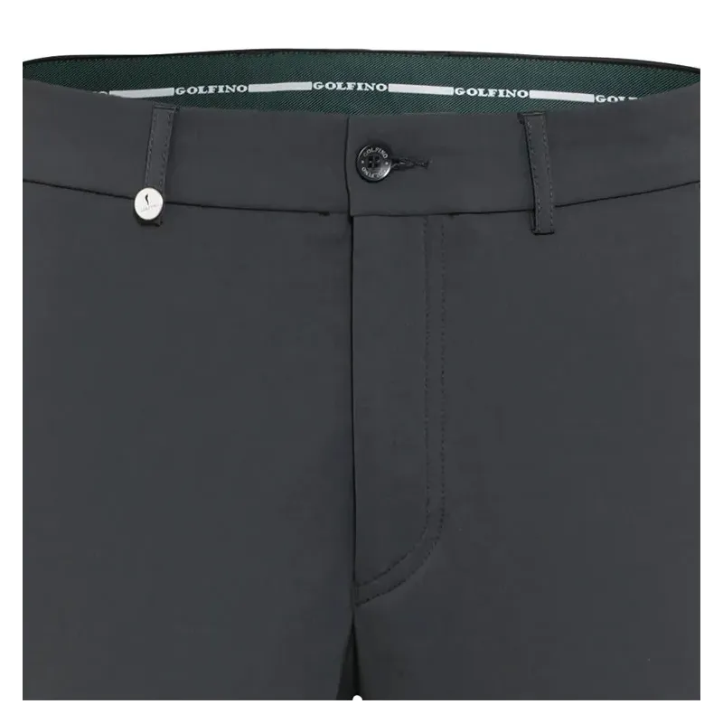 Golfino Pantalon Winston Techno Strech Slim Gris Golf Plus Golfino Pantalon Winston Techno Strech Slim Gris Golf Plus
