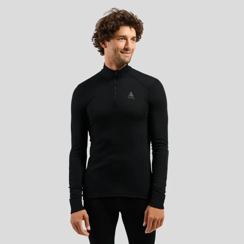 Odlo - Sous Pull Warm Eco 1/2 Zip Odlo - Sous Pull Warm Eco 1/2 Zip