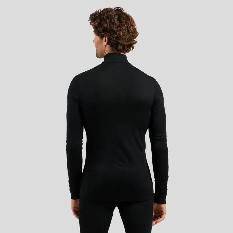 Odlo - Sous Pull Warm Eco 1/2 Zip Odlo - Sous Pull Warm Eco 1/2 Zip
