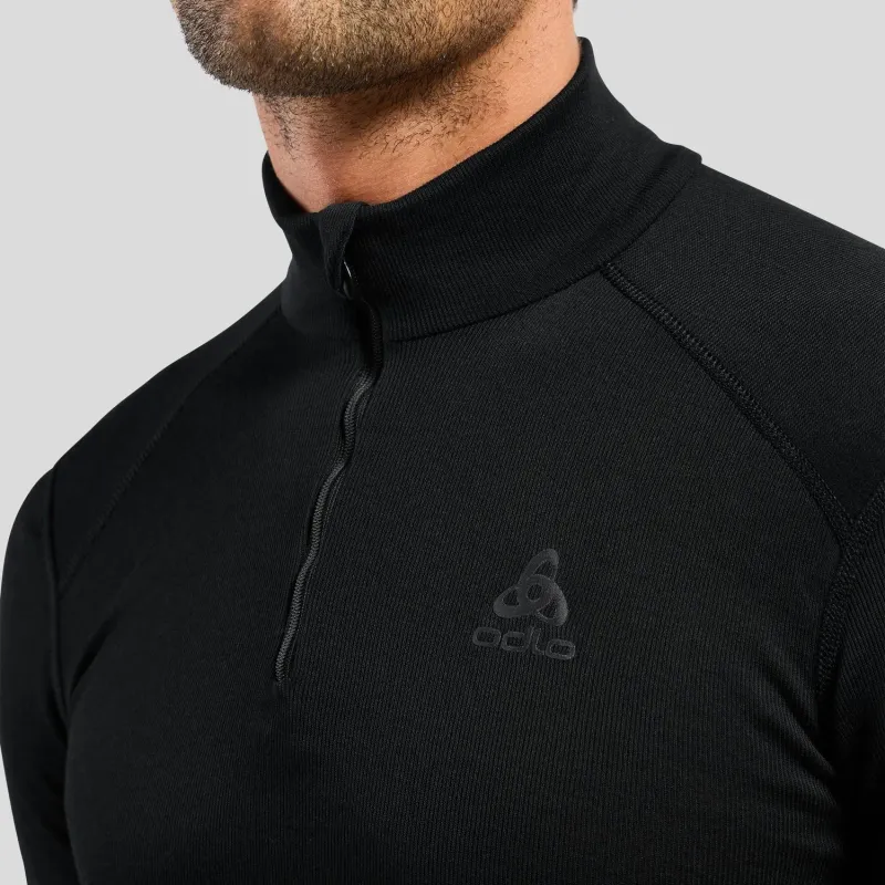 Odlo - Sous Pull Warm Eco 1/2 Zip Odlo - Sous Pull Warm Eco 1/2 Zip