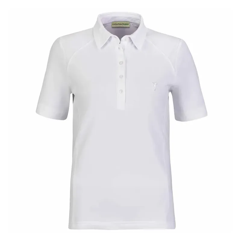 Golfino Polo De Golf Femme Coton Bio Golf Plus