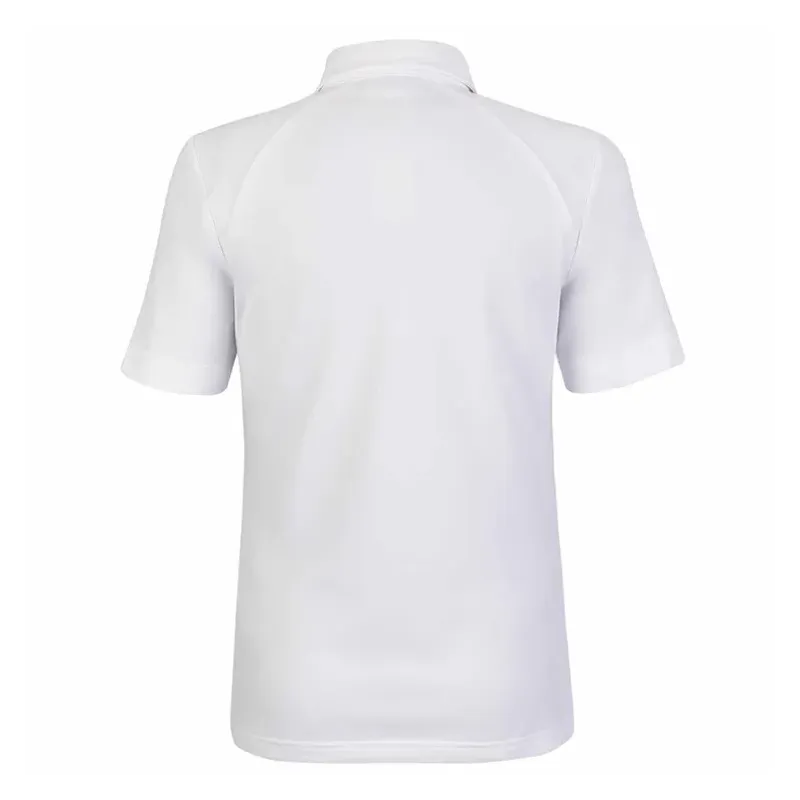 POLO FEMME MARLEY blanc dos POLO FEMME MARLEY blanc dos