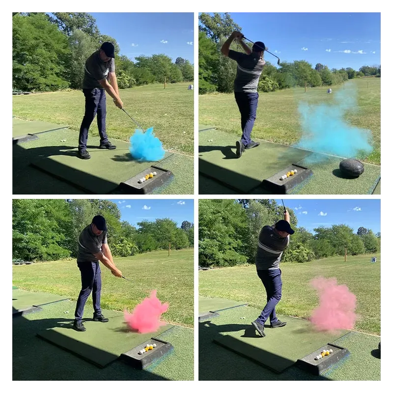 Green's - Balles de golf Gender Reveal Green's - Balles de golf Gender Reveal