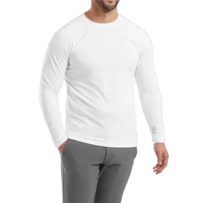 BASE LAYER COL ROND GRATTE POLAIRE