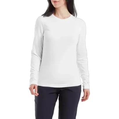 SOUS PULL FEMME BASELAYER COL ROND GRATTE POLAIRE