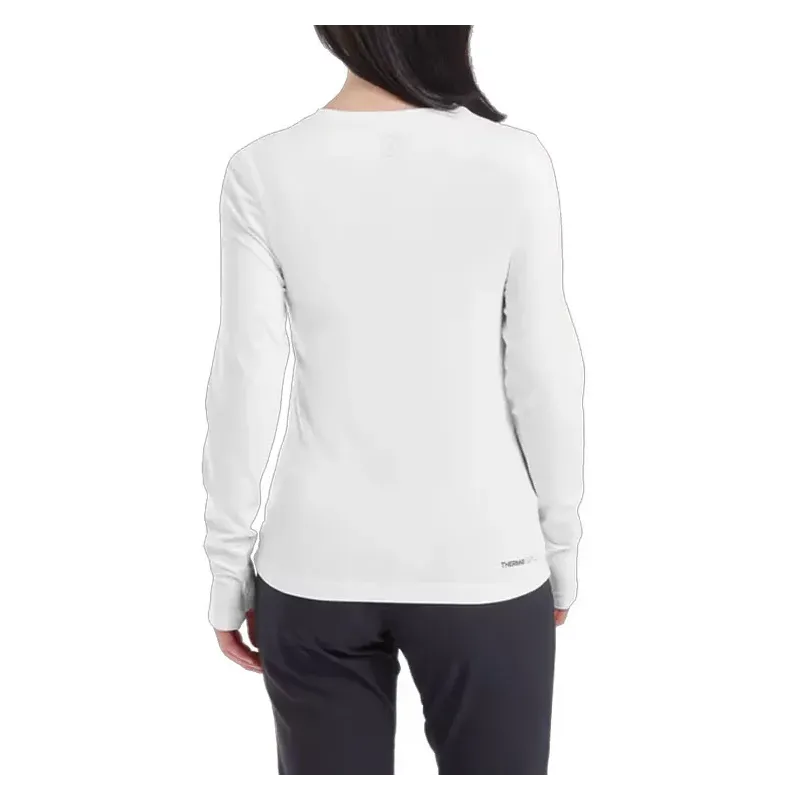 Footjoy Sous Pull Femme Baselayer Col Rond Gratte Polaire