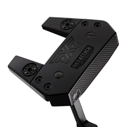 PUTTER BATTLE READY II BLACK BAT ATTACK