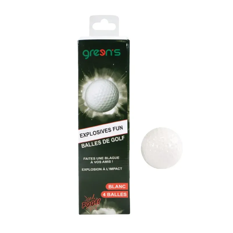 Green's - Balles de golf explosives Fun