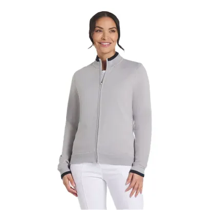 VESTE FEMME COUPE VENT FULL ZIP