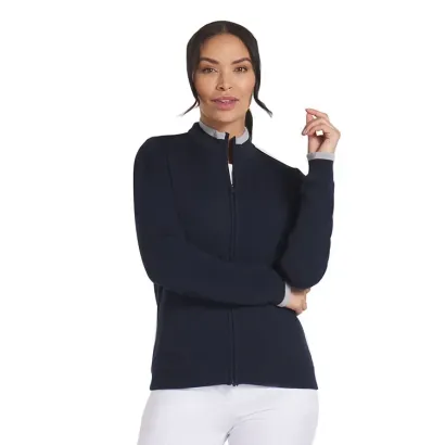 PULL FEMME COUPE VENT FULL ZIP