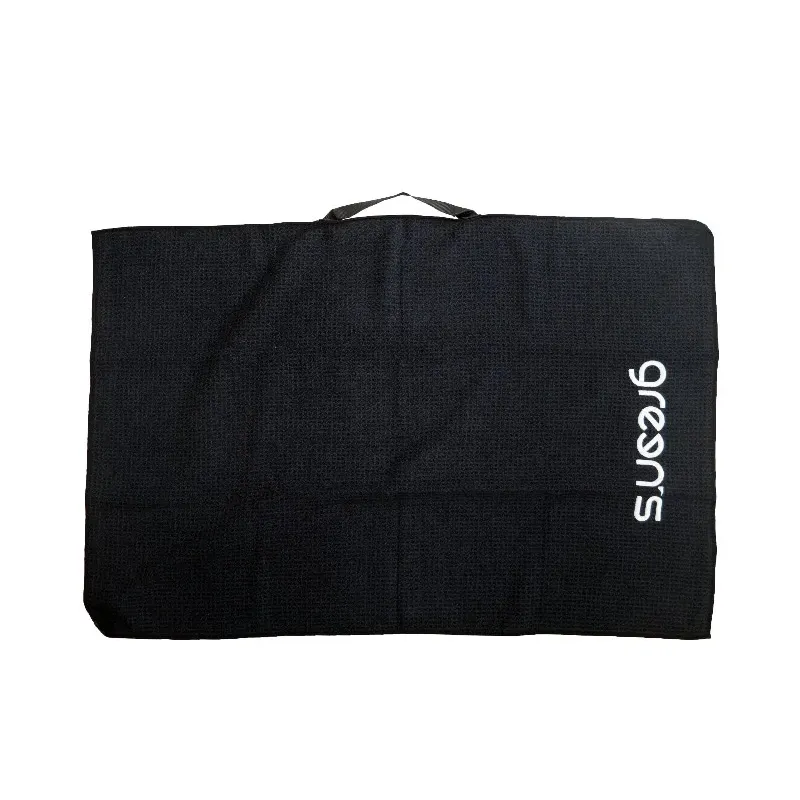Green's - Serviette Green's 20x30 noire Green's - Serviette Green's 20x30 noire