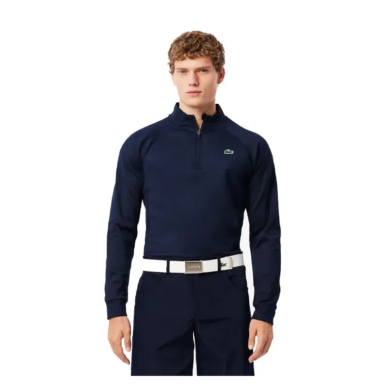 Lacoste - Sweat Warm Demi Zip