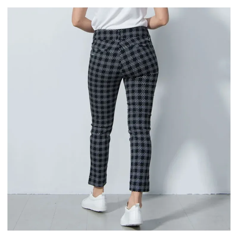 Daily Pantalon Femme Barrie Magic a Carreaux Chaud