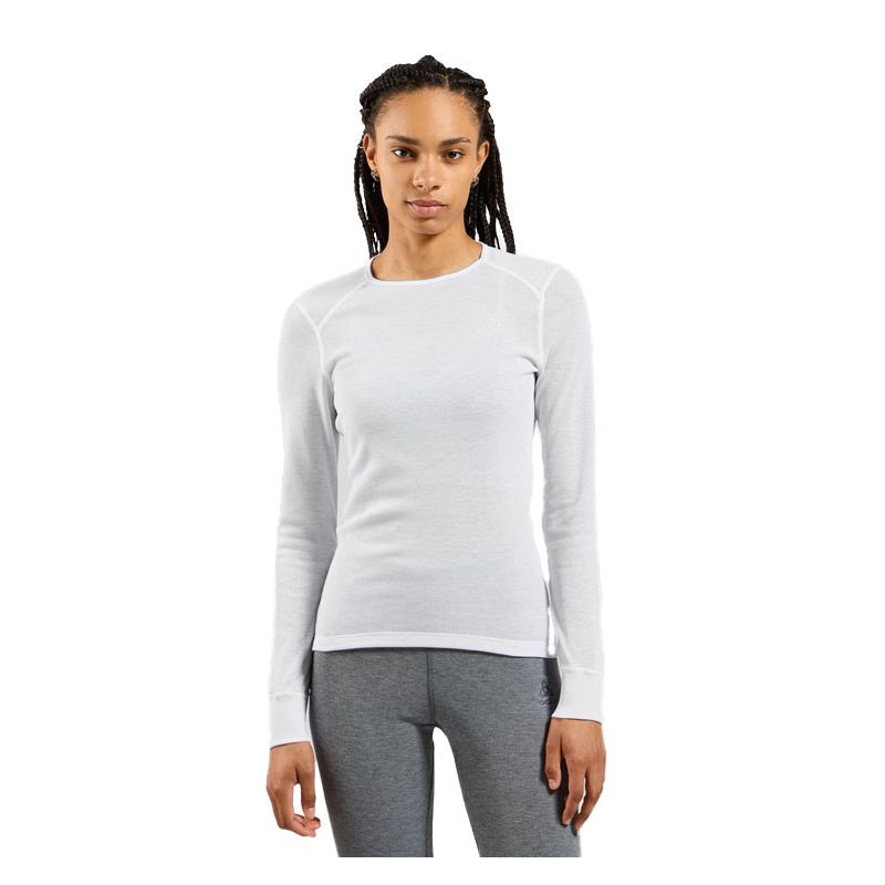 SOUS PULL FEMME WARM ECO COL ROND