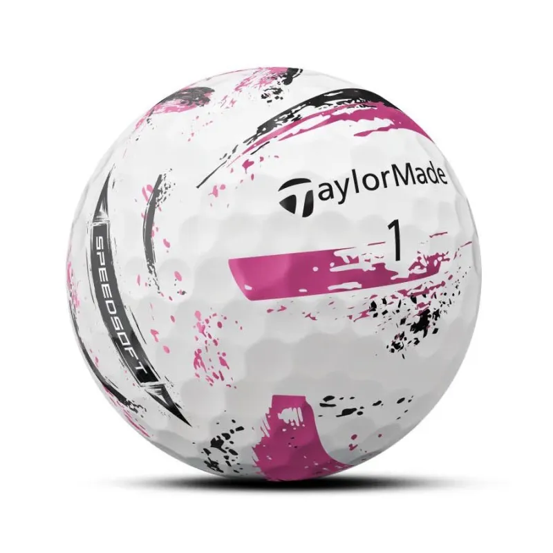 Taylormade - Balle Speed Soft Blue Ink - Golf Plus Taylormade - Balle Speed Soft Blue Ink - Golf Plus