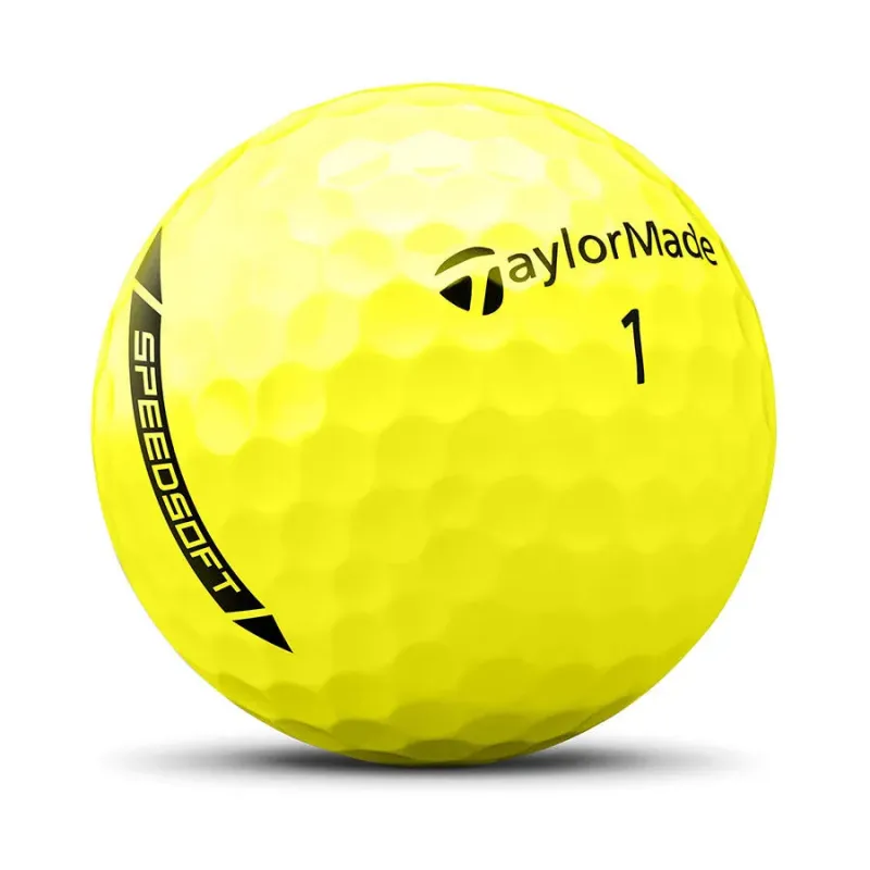 Taylormade - Balles Speedsoft Blanche - Golf Plus Taylormade - Balles Speedsoft Blanche - Golf Plus